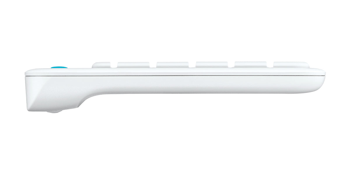 Logitech 920-007136 teclado Oficina RF inalámbrico QWERTY Italiano Blanco (5)