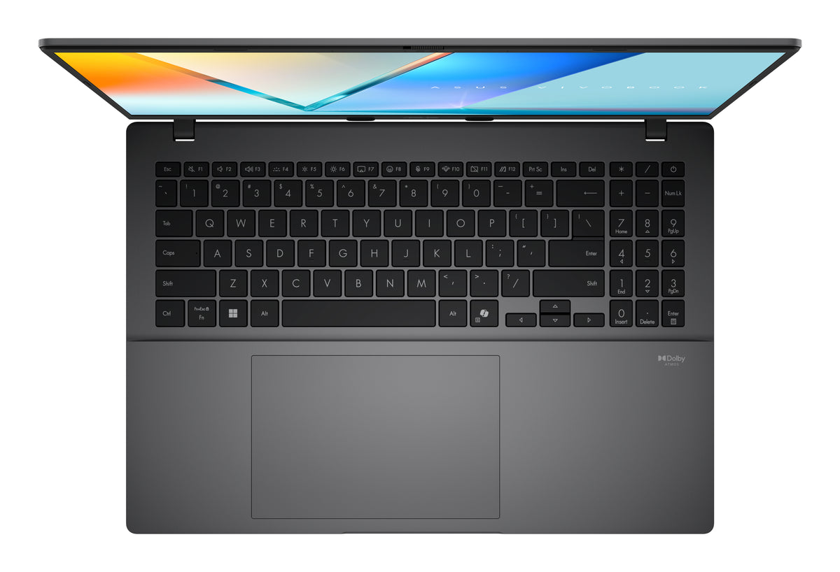 ASUS Vivobook S16 M3607GA-SH004W Copilot+ PC AMD Ryzen AI 7 445 Portátil 40,6 cm (16") Full HD 32 GB DDR5-SDRAM 1 TB SSD Wi-Fi 6 (802.11ax) Windows 11 Home Gris QWERTZ Alemán (6)