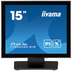 iiyama ProLite T1532MSC-B1S pantalla para PC 38,1 cm (15") 1024 x 768 Pixeles XGA LCD Pantalla táctil Negro (5)