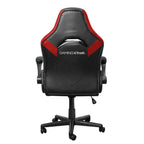 Trust GXT 703 Riye Silla para videojuegos de PC Asiento acolchado Negro, Rojo (5)