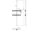 Multibrackets 2000 soporte para pantalla de señalización 32" Negro