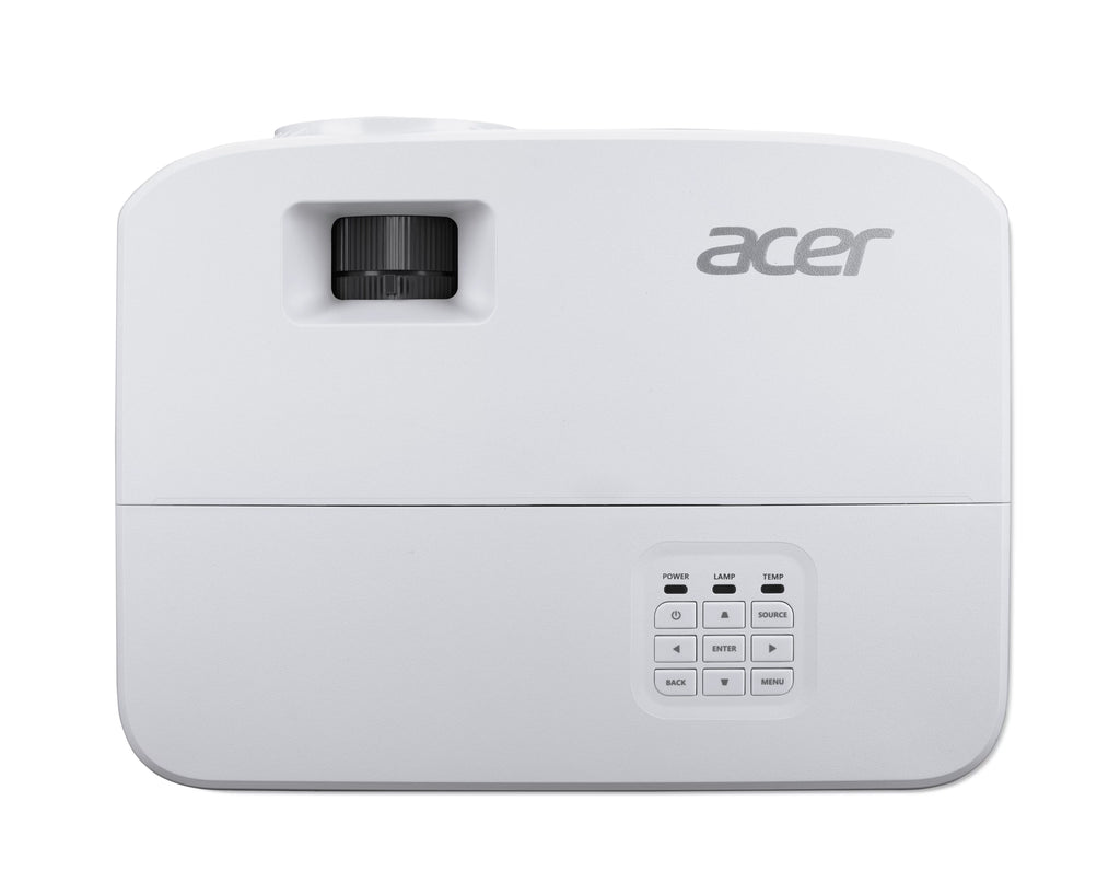 Acer P1557 Proyector de alcance estándar 4800 lúmenes ANSI DLP 1080p (1920x1080) 3D Blanco (6)