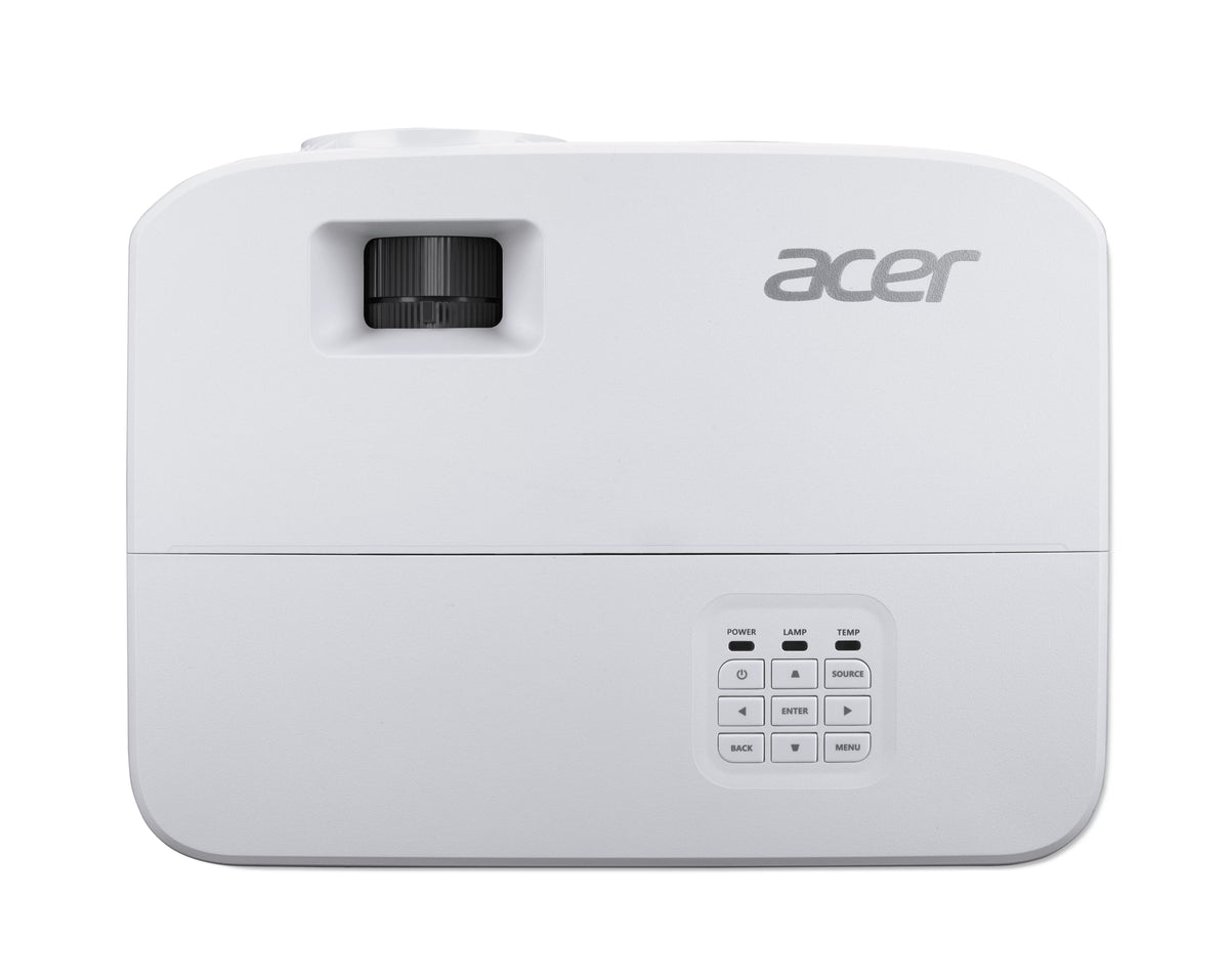 Acer P1557 Proyector de alcance estándar 4800 lúmenes ANSI DLP 1080p (1920x1080) 3D Blanco (6)