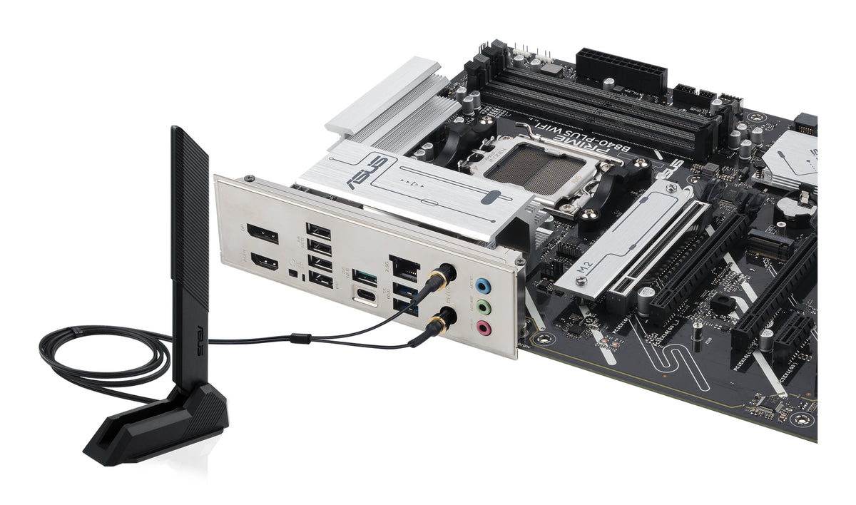 ASUS PRIME B840-PLUS WIFI AMD B840 Zócalo AM5 ATX (7)