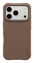 PanzerGlass CARE™ by ® Samba Case Espresso w. MagSafe iPhone 17 Pro funda para teléfono móvil Marrón