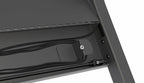 Peerless SR898-EUK soporte para pantalla de señalización 2,79 m (110") Negro (4)