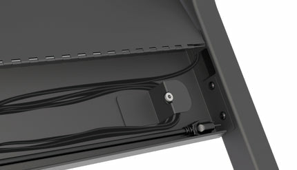 Peerless SR898-EUK soporte para pantalla de señalización 2,79 m (110") Negro (4)