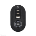 Neomounts DS22-840BL6 base múltiple 1,4 m 3 salidas AC Interior Negro (7)
