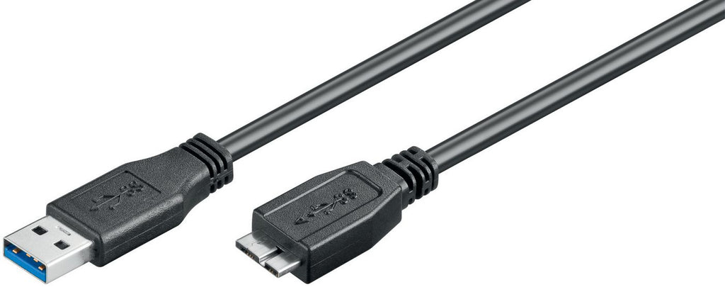 Microconnect USB3.0AB5MICRO cable USB USB 3.2 Gen 1 (3.1 Gen 1) 5 m USB A Micro-USB B Negro (2)