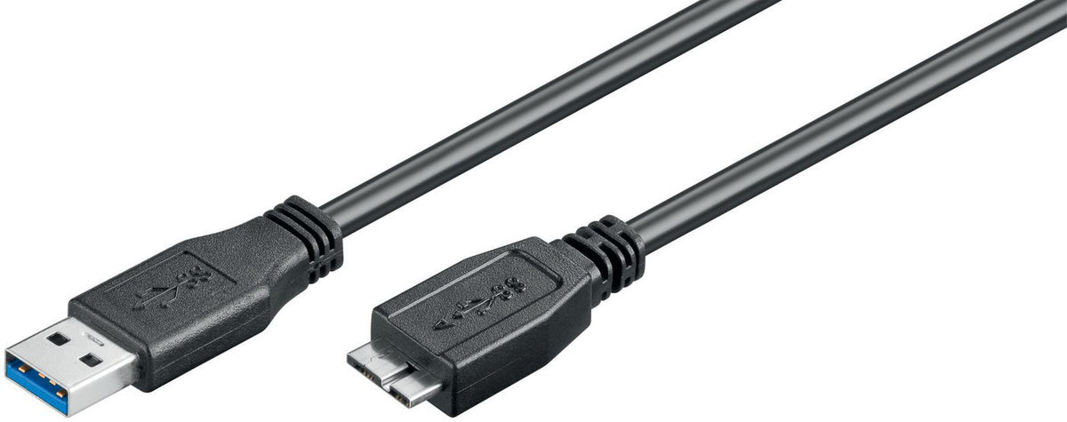 Microconnect USB3.0AB5MICRO cable USB USB 3.2 Gen 1 (3.1 Gen 1) 5 m USB A Micro-USB B Negro (2)