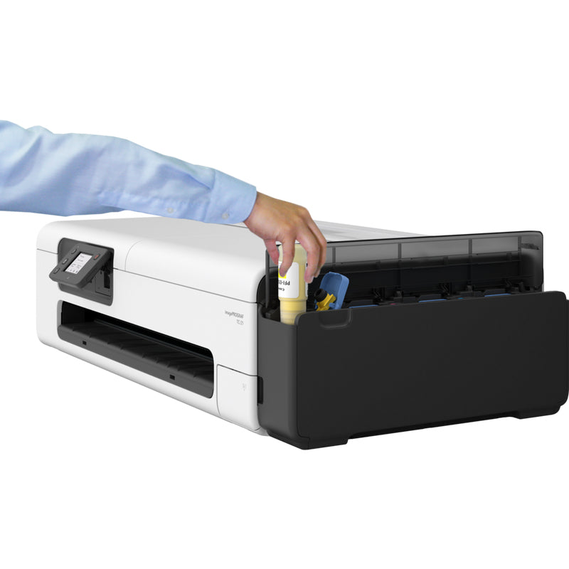 Canon imagePROGRAF TC-21 impresora de gran formato Wifi Inyección de tinta Color 2400 x 1200 DPI A1 (594 x 841 mm) Ethernet (3)