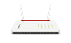 Box FRITZ! 6850 5G router inalámbrico Gigabit Ethernet Doble banda (2,4 GHz / 5 GHz) Negro, Rojo, Blanco (2)