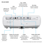Epson V11HA48040 videoproyector Módulo proyector 2500 lúmenes ANSI 3LCD UHD 4K (3840x2160) Blanco (3)