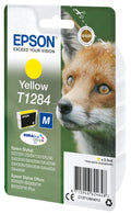 Epson Fox T1284 cartucho de tinta 1 pieza(s) Original Amarillo