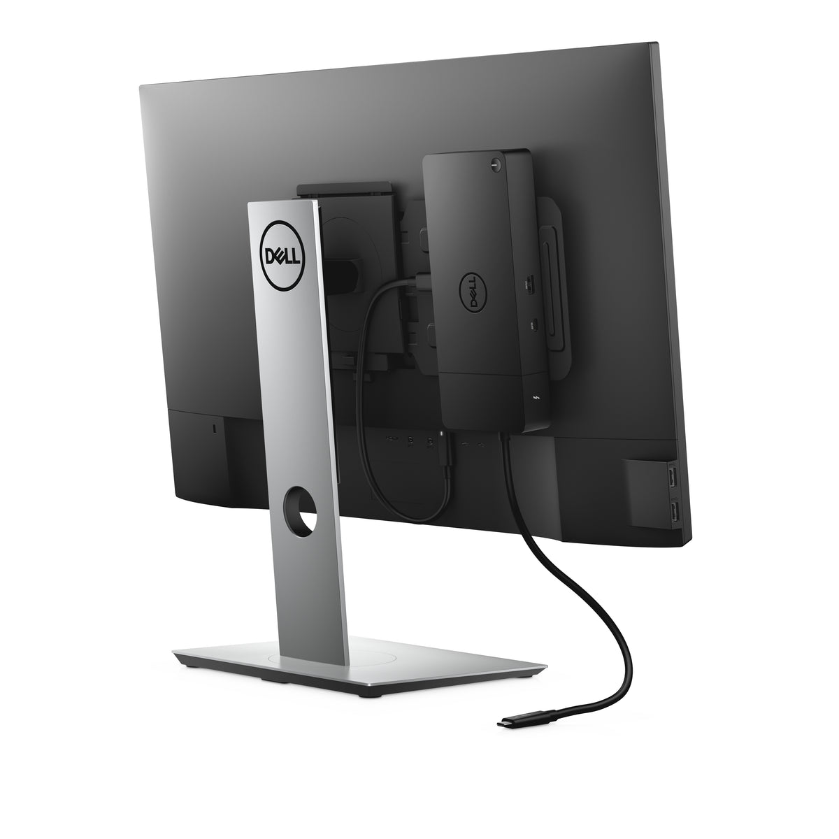 DELL WD19TBS-180W Alámbrico USB 3.2 Gen 2 (3.1 Gen 2) Type-C Negro (7)
