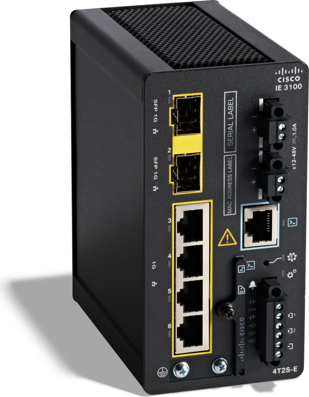 Switch Cisco IE-3100-4T2S-E