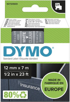 Cinta D1 Dymo LM 12mm x 7m transparente