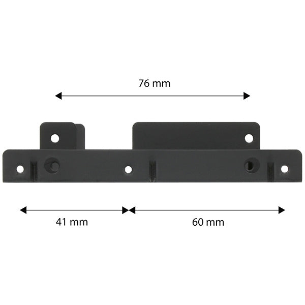 Axagon RHD-225 kit de montaje Negro Metal (6)