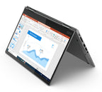 T1A Lenovo ThinkPad X1 Yoga Gen 5 Refurbished Intel® Core™ i5 i5-10310U Ultraportátil 35,6 cm (14") Pantalla táctil Full HD 16 GB LPDDR3-SDRAM 512 GB SSD Windows 11 Pro Gris Alemán – Reacondicionado (2)