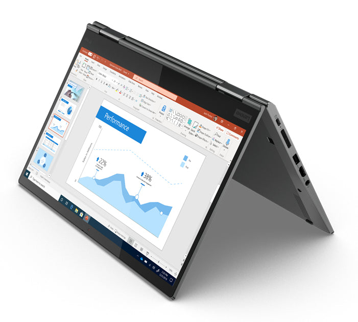 T1A Lenovo ThinkPad X1 Yoga Gen 5 Refurbished Intel® Core™ i5 i5-10310U Ultraportátil 35,6 cm (14") Pantalla táctil Full HD 16 GB LPDDR3-SDRAM 512 GB SSD Windows 11 Pro Gris Alemán – Reacondicionado (2)