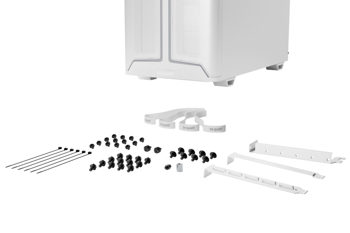 be quiet! Pure Base 501 DX White Midi Tower Blanco (7)