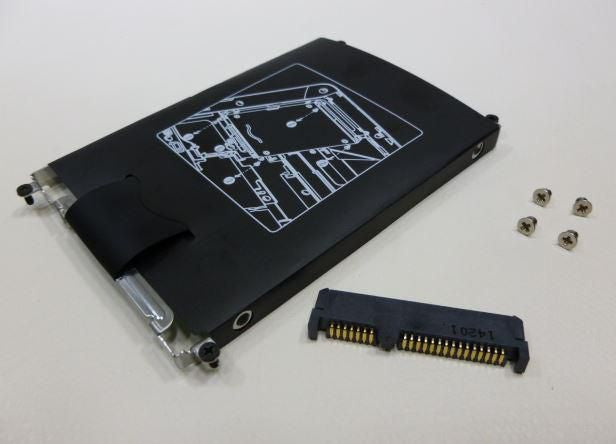 CoreParts KIT384 accesorio para portatil Adaptador de disco duro / unidad de estado sólido para ordenador portátil (2)