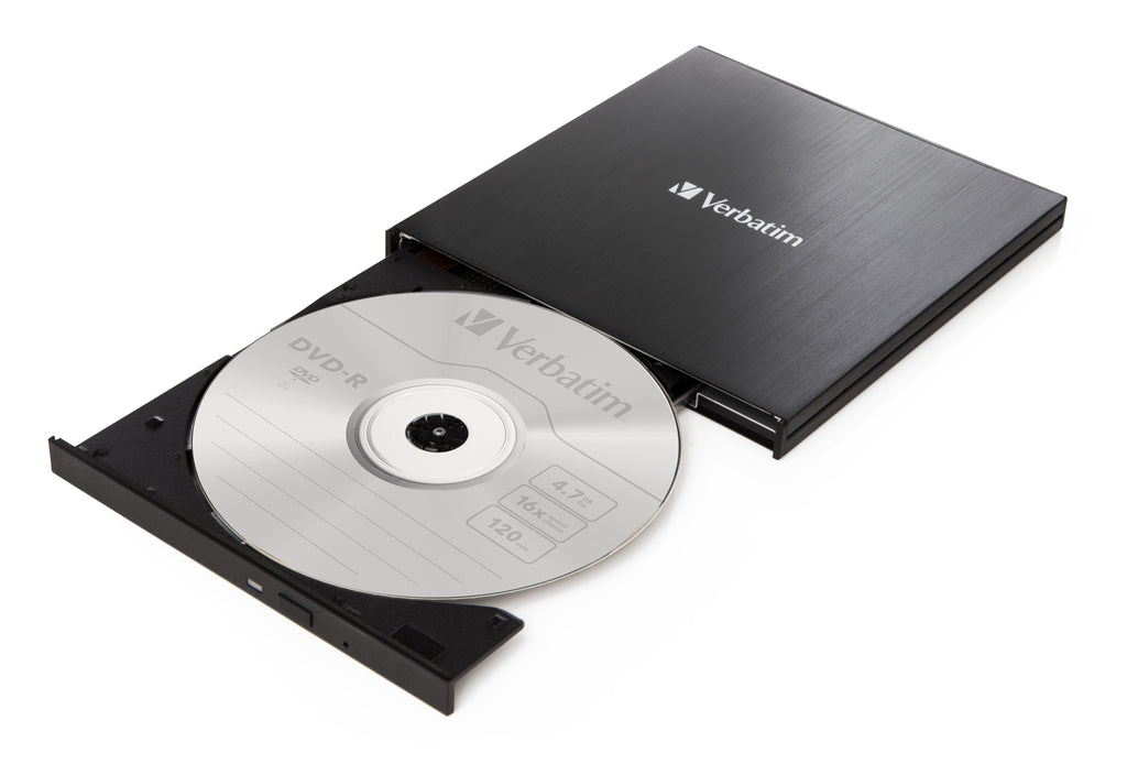 Verbatim 43886 unidad de disco óptico DVD±RW Negro (3)