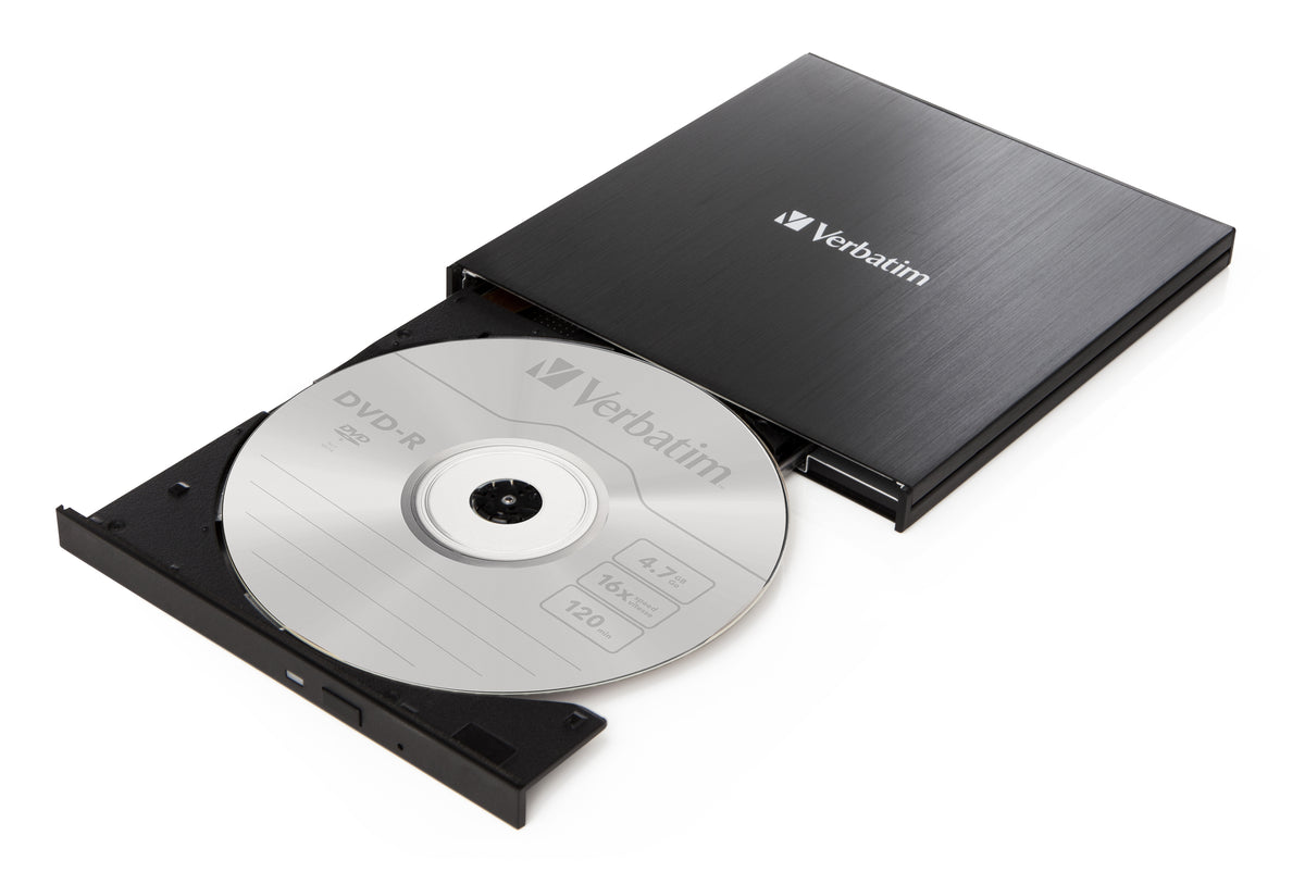 Verbatim 43886 unidad de disco óptico DVD±RW Negro (3)