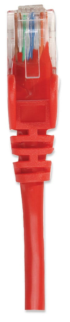 Intellinet 342179 cable de red Rojo 3 m U/UTP (UTP) (5)