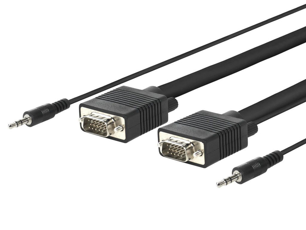 Microconnect MONGG3BMJ cable VGA 3 m VGA (D-Sub) Negro (2)