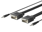 Microconnect MONGG3BMJ cable VGA 3 m VGA (D-Sub) Negro (2)