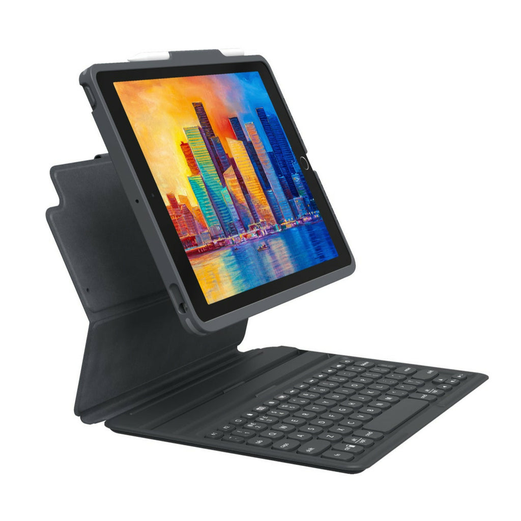 ZAGG Pro Keys QWERTY Nórdico Bluetooth Gris