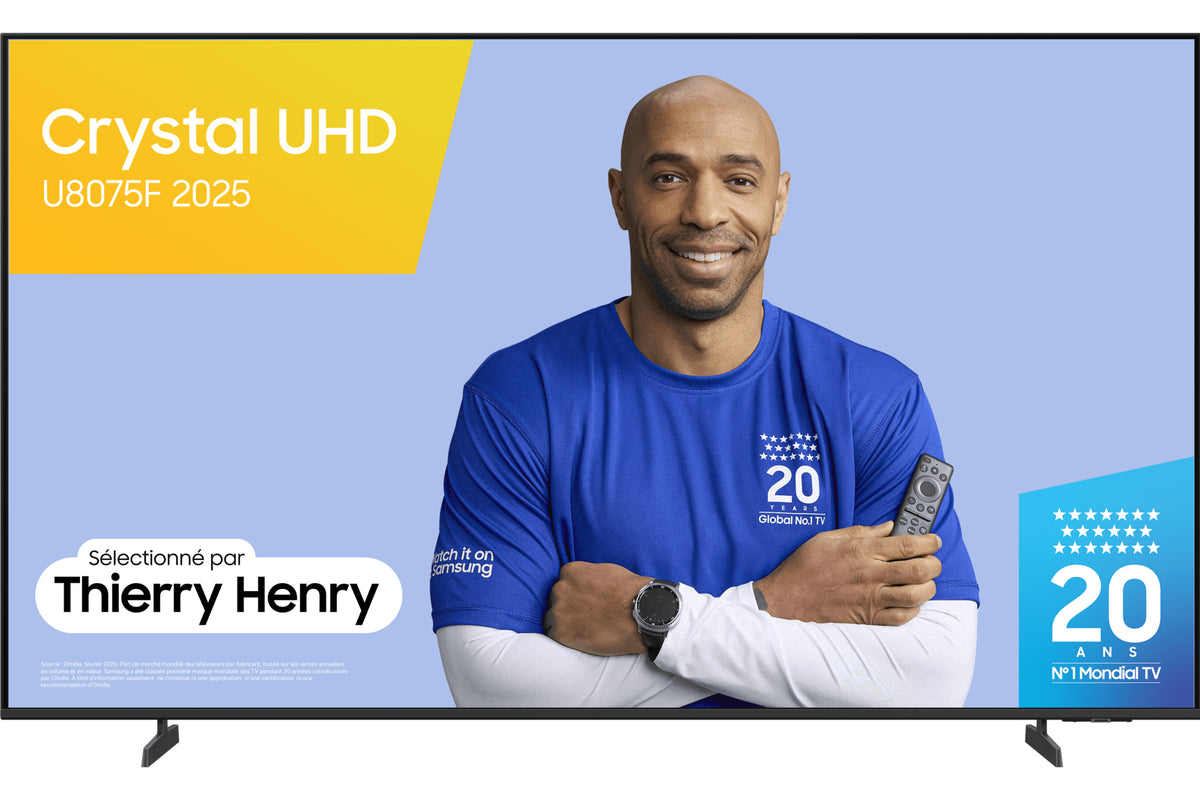 Samsung TU65U8075HUXXC Televisor 165,1 cm (65") 4K Ultra HD Smart TV Wifi Negro (2)