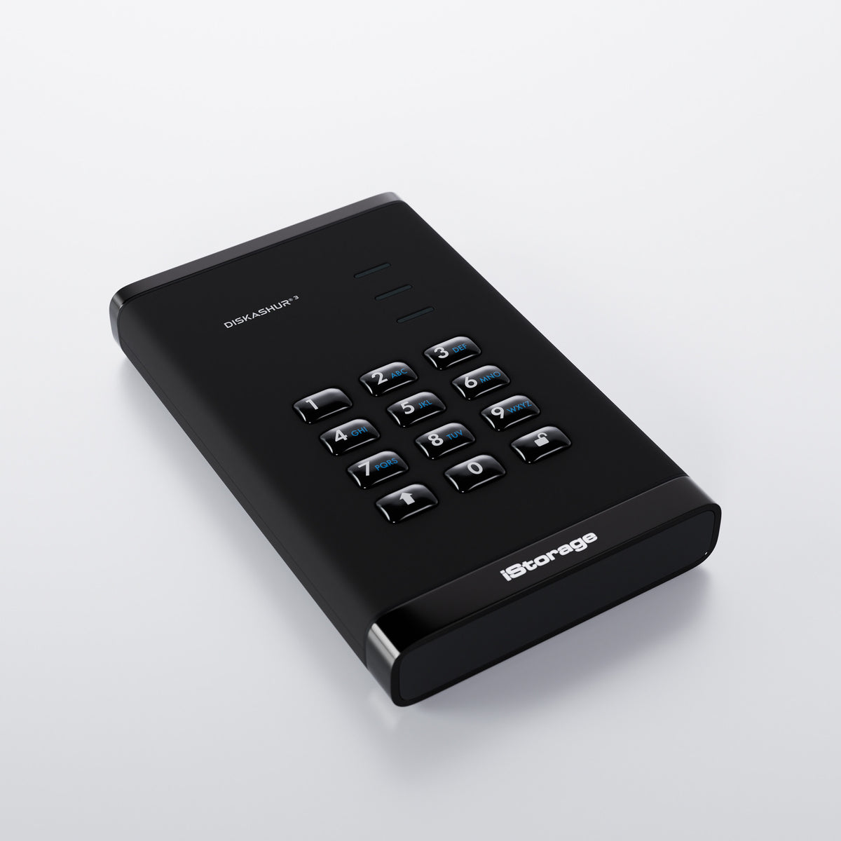 iStorage diskAshur3 SSD 4 TB USB Type-A / USB Type-C 3.2 Gen 1 (3.1 Gen 1) Negro (3)