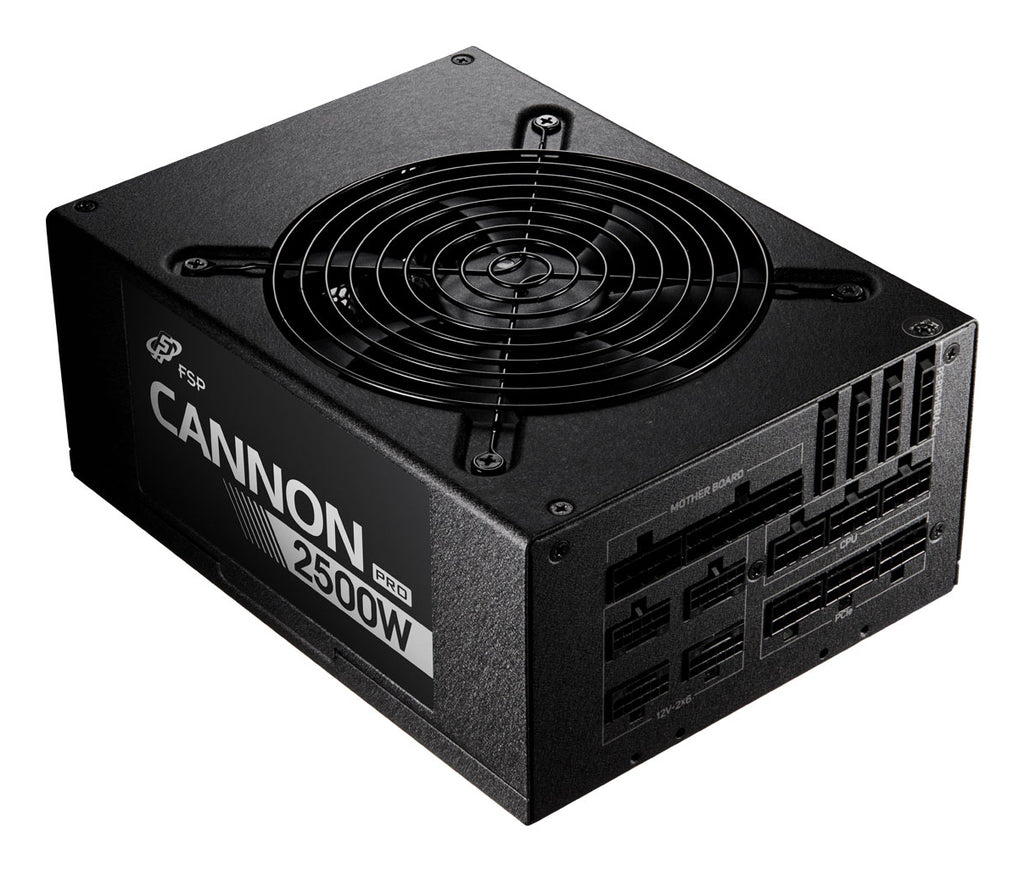 FSP CANNON PRO(ATX3.1) 2500W unidad de fuente de alimentación 20+4 pin ATX