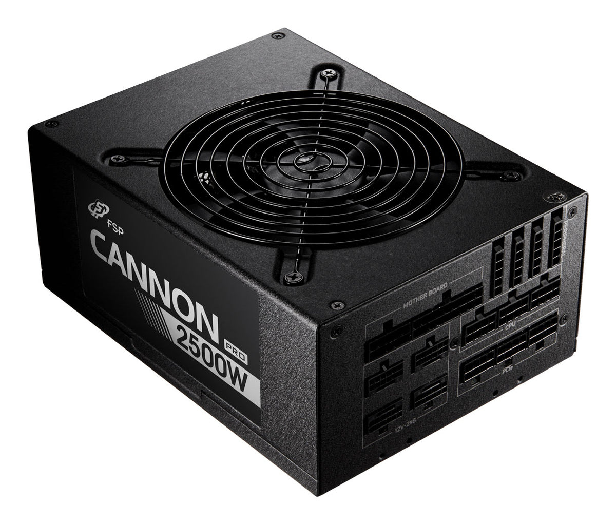 FSP CANNON PRO(ATX3.1) 2500W unidad de fuente de alimentación 20+4 pin ATX