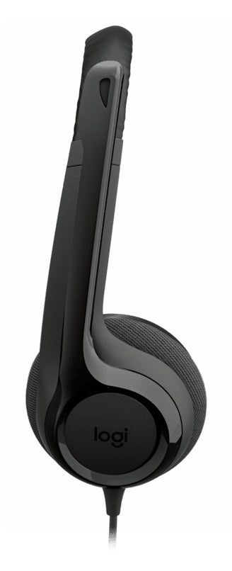 Logitech H390 Alámbrico Diadema Llamadas/Música USB Tipo C Negro (4)