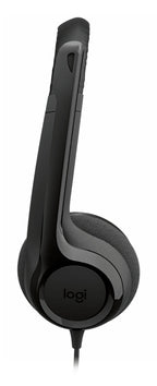 Logitech H390 Alámbrico Diadema Llamadas/Música USB Tipo C Negro (4)