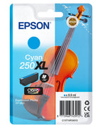 Epson 250XL Violin Claria Photo HD cartucho de tinta 1 pieza(s) Original High (L) Yield (2)