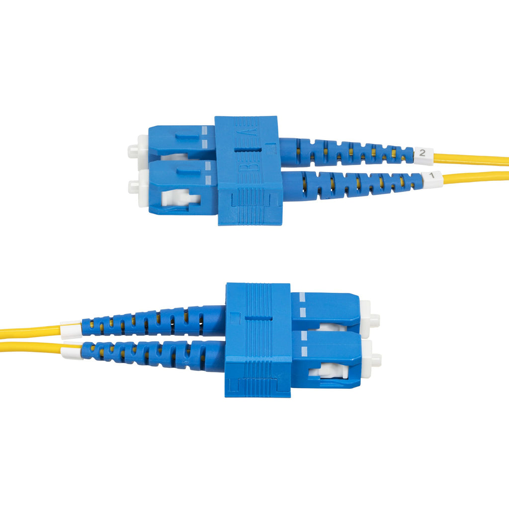 StarTech.com SMDOS2SCSC5M Cable de fibra óptica e InfiniBand SC/UPC Amarillo (3)