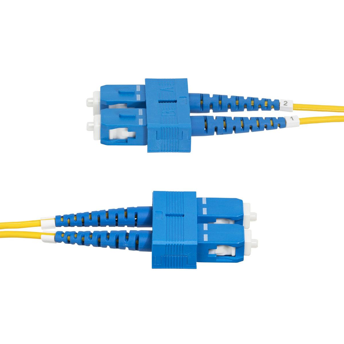 StarTech.com SMDOS2SCSC5M Cable de fibra óptica e InfiniBand SC/UPC Amarillo (3)