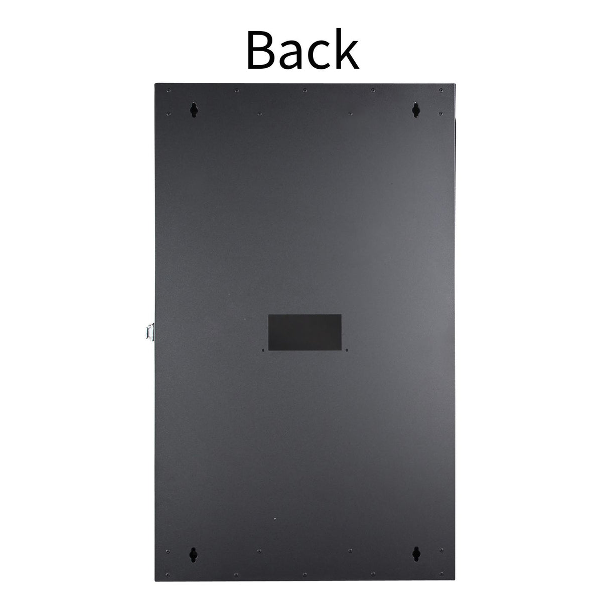 Lanview RWMD20UBL armario rack Negro (4)