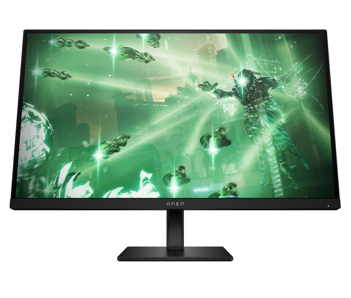 HP OMEN 27 inch QHD 165Hz Gaming Monitor - 27qz pantalla para PC 68,6 cm (27") 2560 x 1440 Pixeles Quad HD LCD Negro (2)