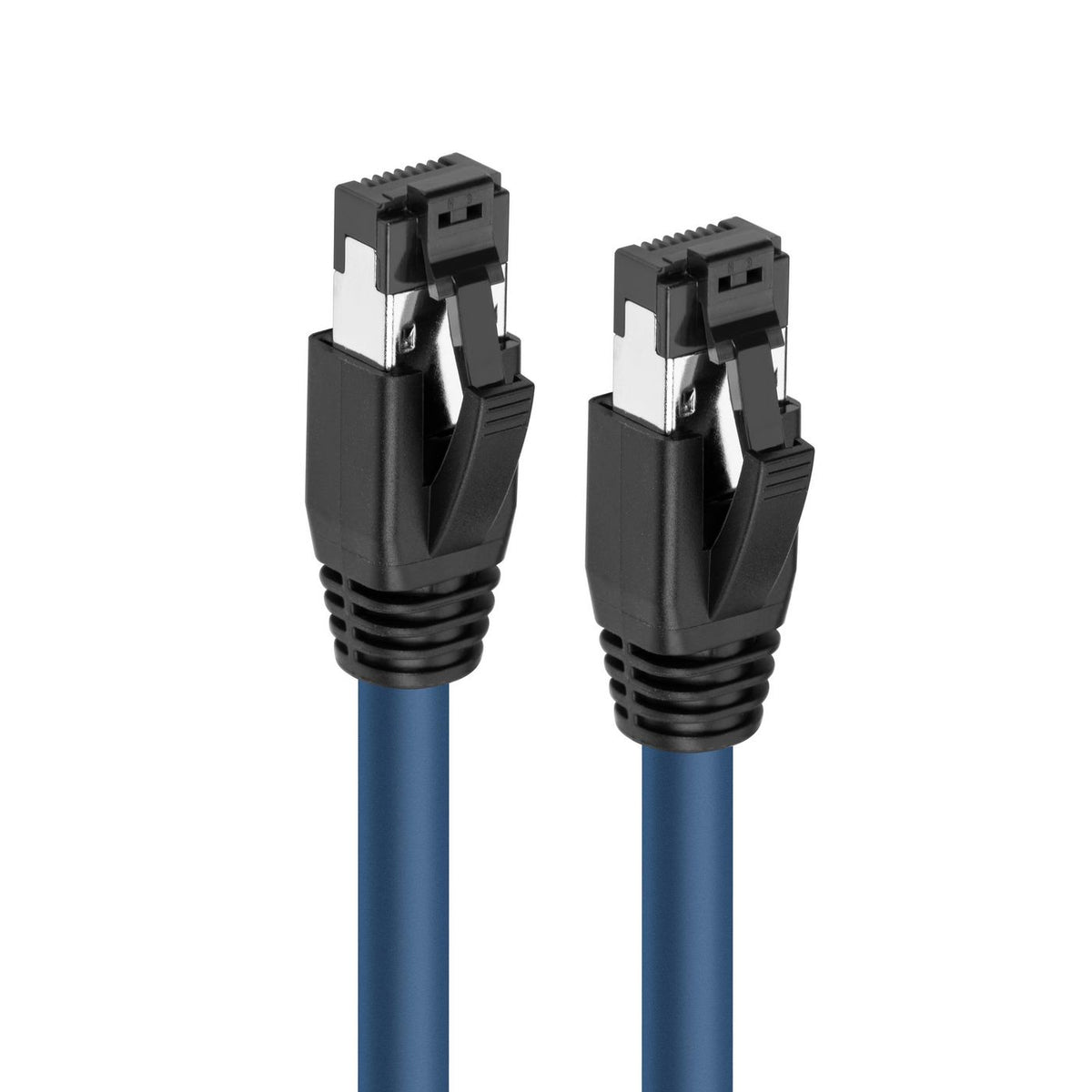 Microconnect MC-SFTP8005B cable de red Azul 0,5 m Cat8.1 S/FTP (S-STP) (3)