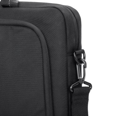 Manhattan 440363 maletines para portátil 14.1" Bandolera Negro