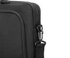 Manhattan 440363 maletines para portátil 14.1" Bandolera Negro