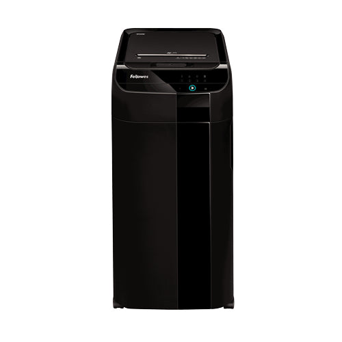 Fellowes 100135793 triturador de papel Corte en confeti Negro (2)