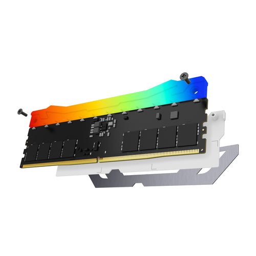 Kingston KF584CU40RWAK2-48 - DDR5, kit, 48 GB: 2 x 24 GB, DIMM de 288 contactos