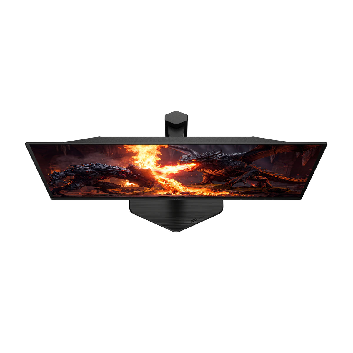AOC G4 Q27G4SDR pantalla para PC 67,3 cm (26.5") 2560 x 1440 Pixeles Quad HD QD-OLED Negro, Rojo (6)