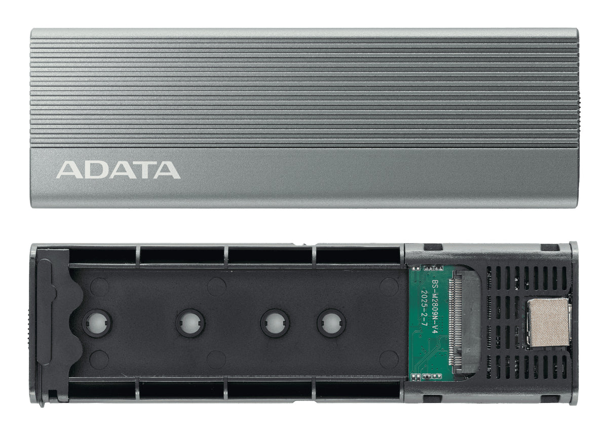 ADATA EC680 Caja externa para unidad de estado sólido (SSD) Gris M.2 (5)